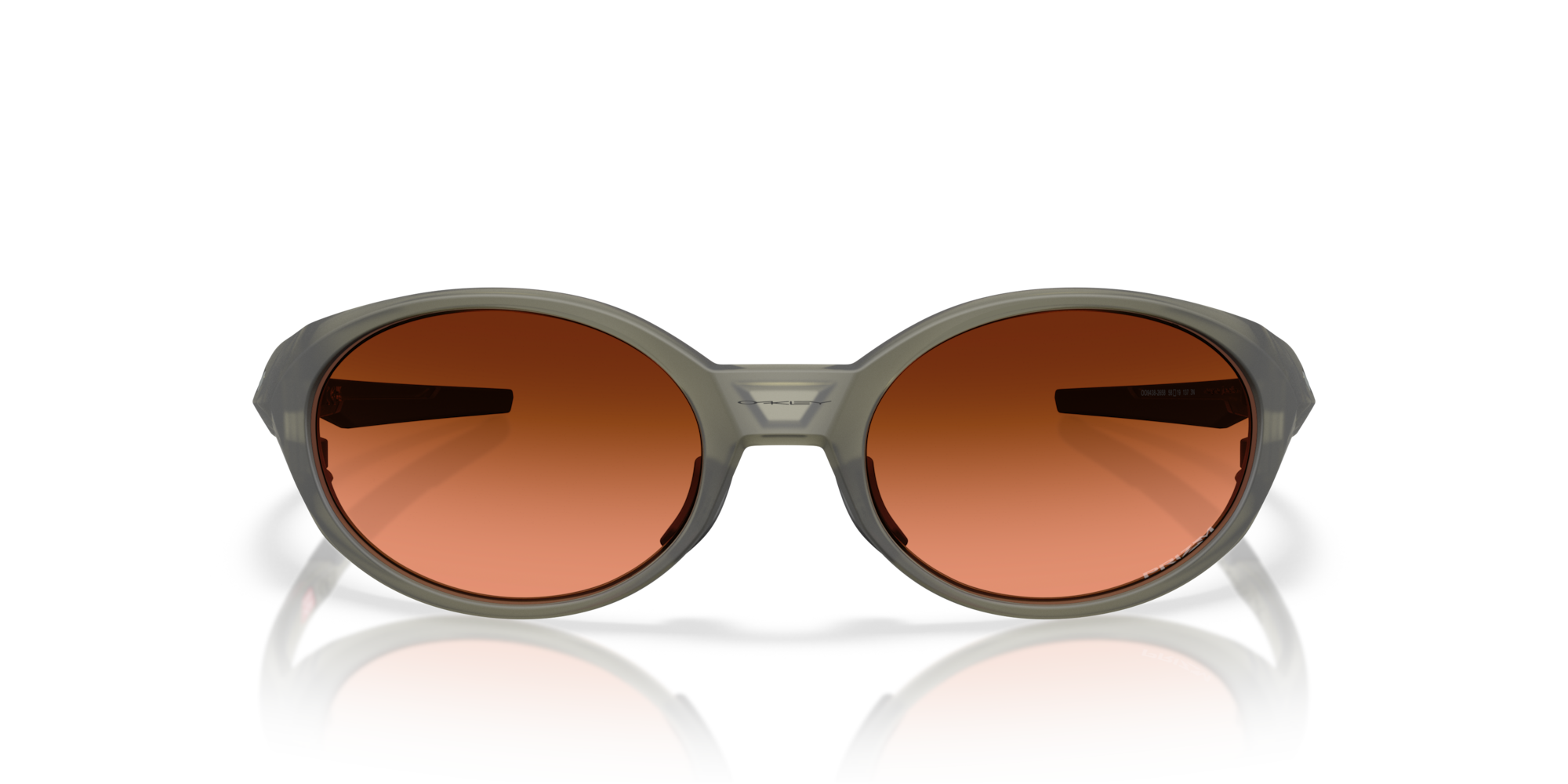 Oakley Okulary przeciwsłoneczne EYEJACKET REDUX Matte olive ink / Prizm bronze OO9438-26