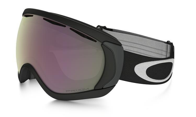 Gogle Oakley CANOPY Matte Black/Prizm Hight Intensity Pink Iridium OO7047-47