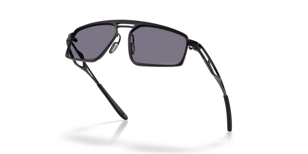 Oakley Sunglasses BUSHWICK Satin Black/Prizm Grey OO6031-01