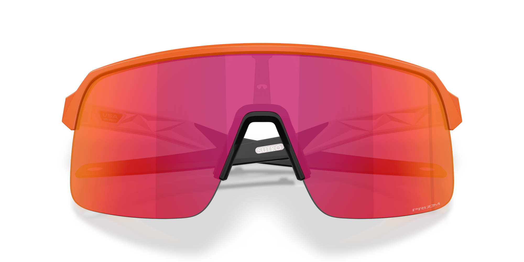 Oakley Okulary przeciwsłoneczne SUTRO LITE Matte Atomic Orange/Prizm Field OO9463-B3