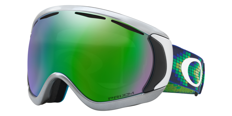 Gogle Oakley CANOPY Digi Snake Laser Blue/Prizm Jade Iridium OO7047-73