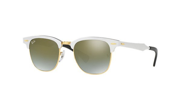 Ray-Ban Okulary CLUBMASTER ALUMINIUM RB3507 - 137/9J