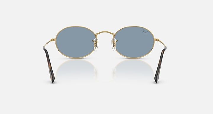 Ray-Ban Sunglasses OVAL RB3547-001/56