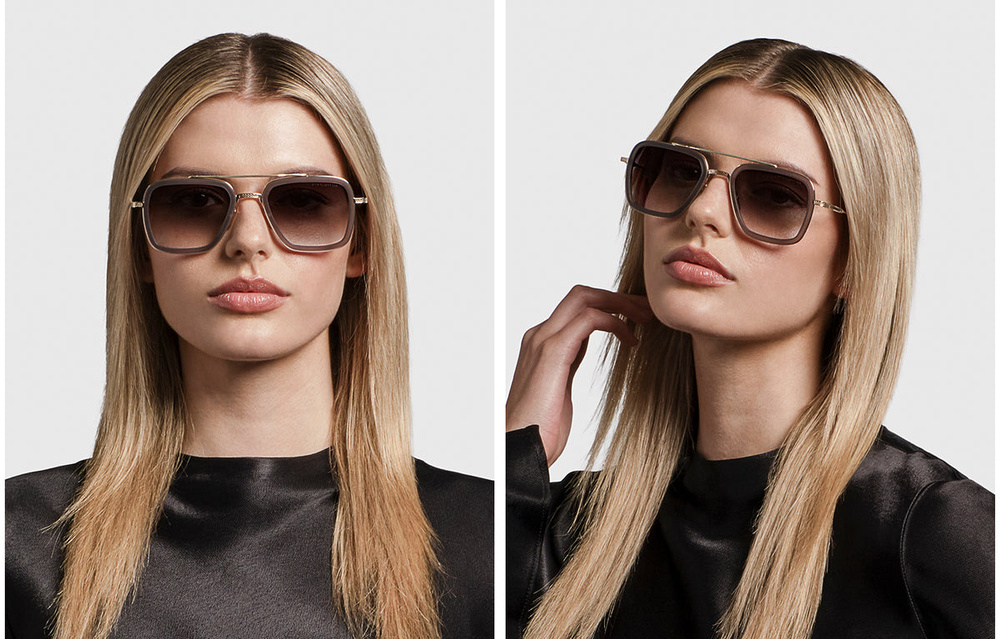 Dita Okulary przeciwsłoneczne FLIGHT.006 7806-E-BLK-RGD-52