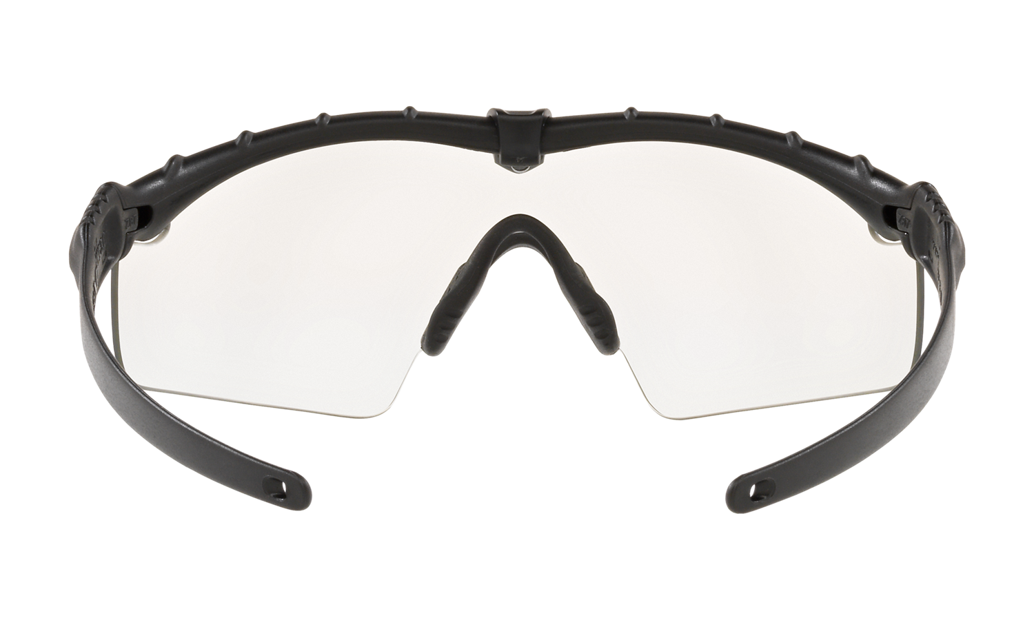 Oakley ESS Okulary ochronne SI BALLISTIC M FRAME 3.0 PPE Matte Black/Clear OO9146-50