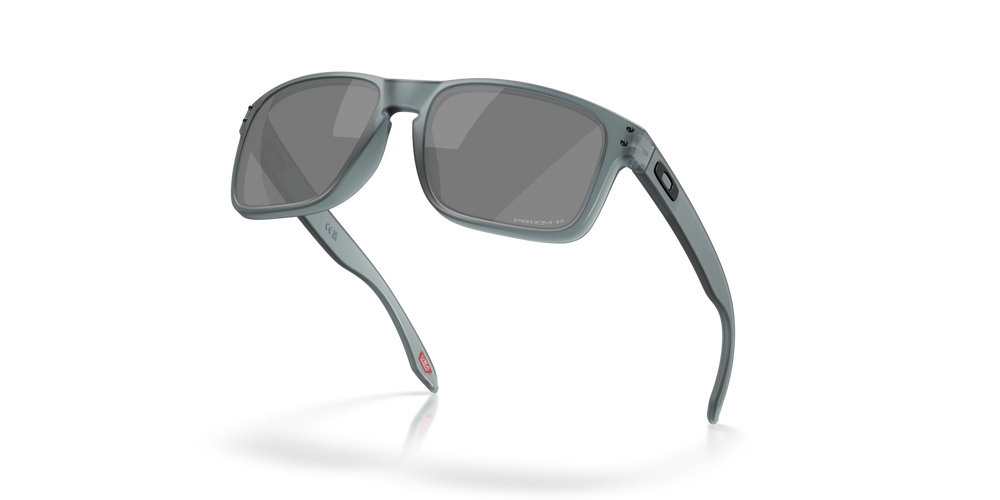 Oakley Okulary przeciwsłoneczne HOLBROOK Matte Crystal Black/Prizm Black Polarized OO9102-Z4