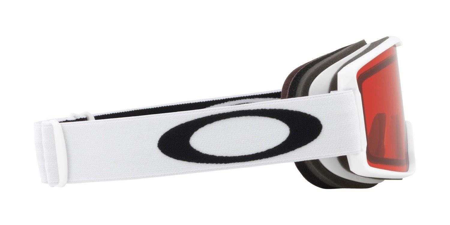 Oakley Goggles Line Miner Youth MATTE WHITE / Prizm Snow Rose OO7095-09