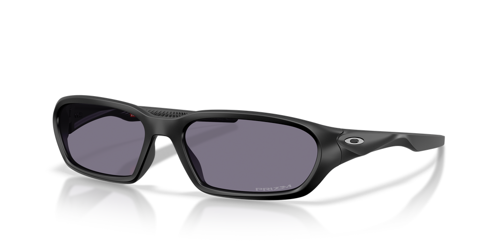 Oakley Okulary przeciwsłoneczne TERRAFORMA Matte Black / Prizm Grey OO9530-01