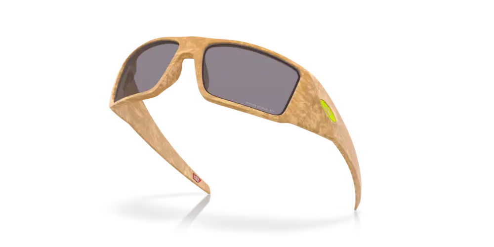 Oakley Okulary przeciwsłoneczne HELIOSTAT Coalesce Collection Matte Stone Desert Tan / Prizm Grey Polarized OO9231-17