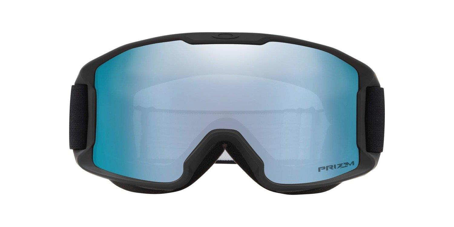 Oakley Goggles Line Miner Youth Matte Black / Prizm Snow Sapphire Iridium OO7095-02