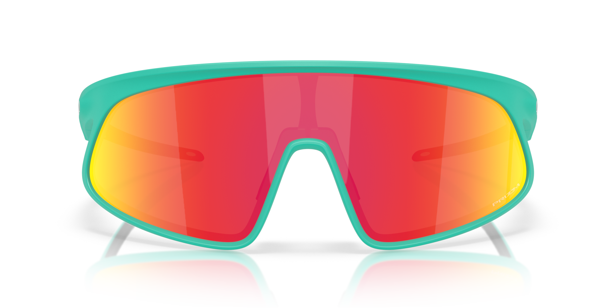 Oakley Okulary przeciwsłoneczne RSLV Matte Celeste / Prizm Ruby OO9484D-05