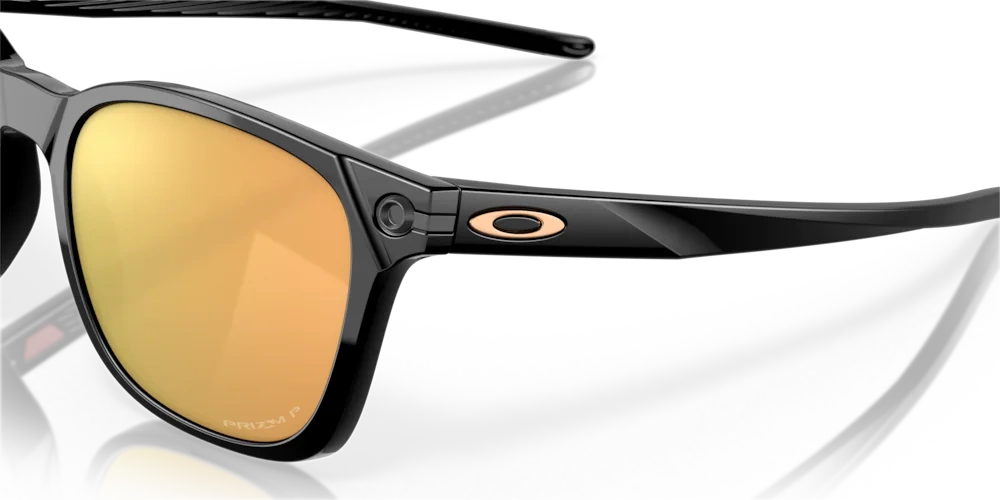 Oakley Okulary przeciwsłoneczne OJECTOR Polished Black/Prizm Rose Gold Polarized OO9018-06