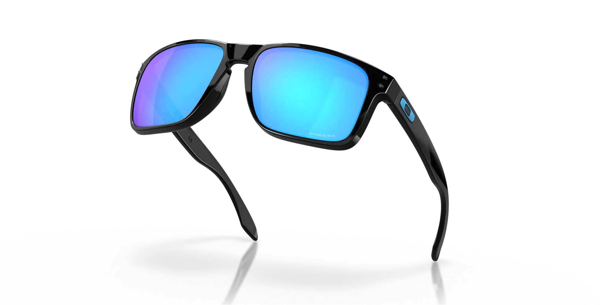 Oakley Okulary przeciwsłoneczne HOLBROOK XL Polished Black / Prizm Sapphire OO9417-03