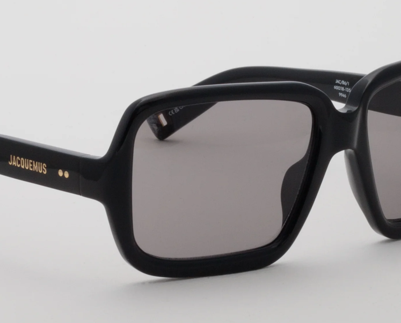 Jacquemus Okulary przeciwsłoneczne CABANA JAC86C1SUN