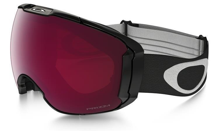 OAKLEY Goggle AIRBRAKE XL Jet Black/Prizm Rose & Dark Grey OO7071-05