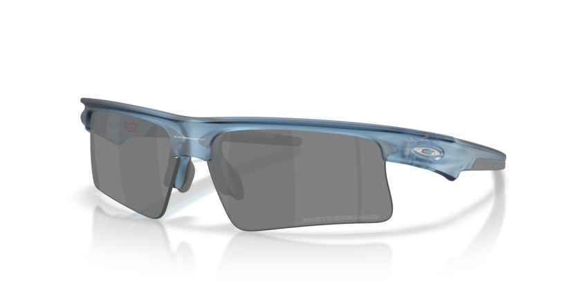 Oakley Okulary przeciwsłoneczne BISPHAERA SPEED Matte Trans Stonewash / Clear To Black Iridium Photochromic OO9534-07