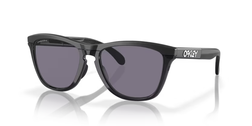 Oakley Okulary przeciwsłoneczne FROGSKINS RANGE Matte Black / Prizm Grey OO9284-11