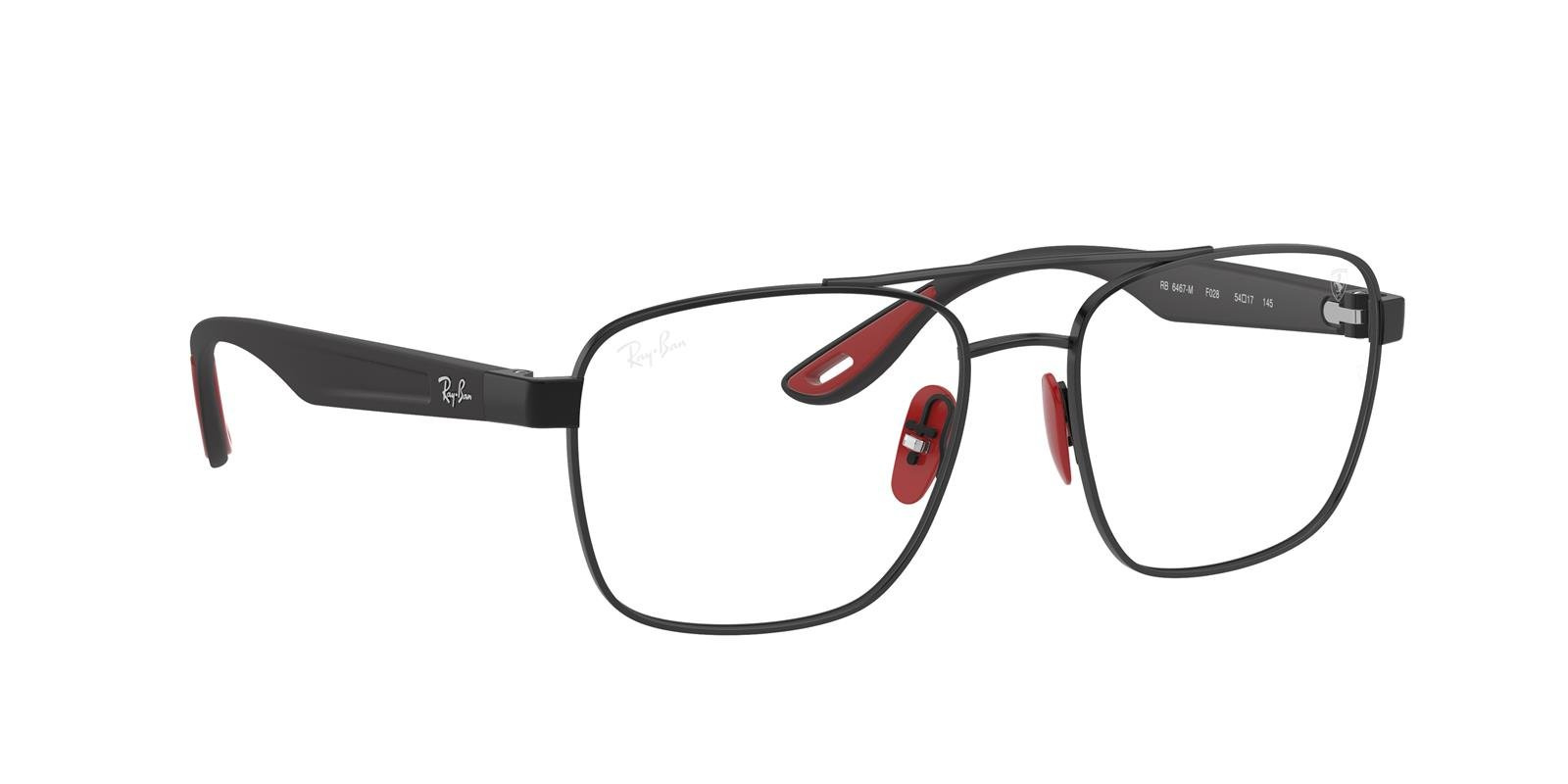 Ray-Ban Okulary korekcyjne RX6467M-F028