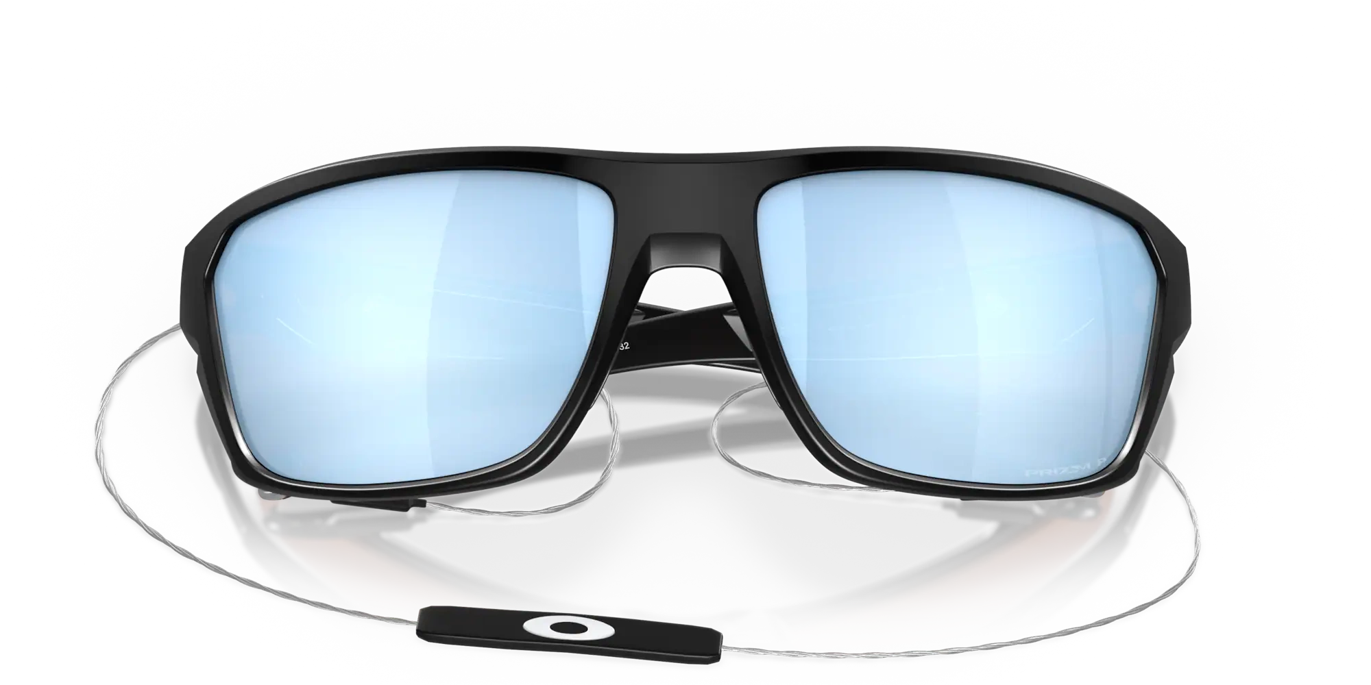 Oakley Okulary przeciwsłoneczne SPLIT SHOT Matte Black/Prizm Deep H2O Polarized OO9416-06