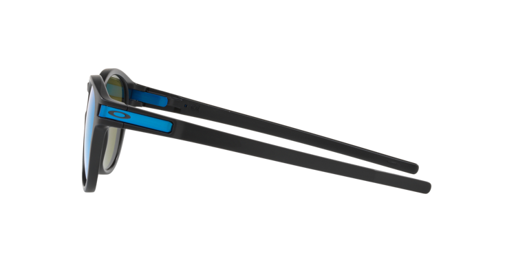 Oakley Sunglasses LATCH Matte Black / Prizm Sapphire OO9265-30
