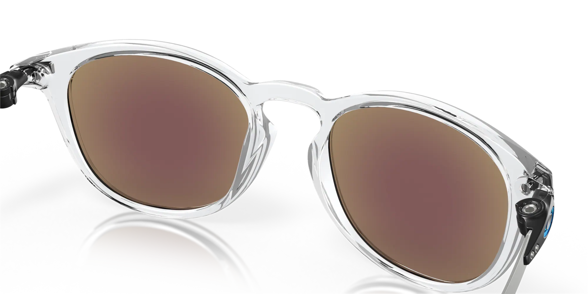 Oakley Sunglasses PITCHMAN R Polished Clear/Prizm Sapphire OO9439-04