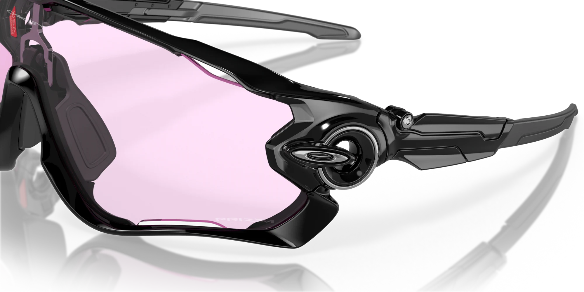 Oakley Okulary Przeciwsłoneczne Ochronne JAWBREAKER Polished Black/Prizm Low Light OO9290-54