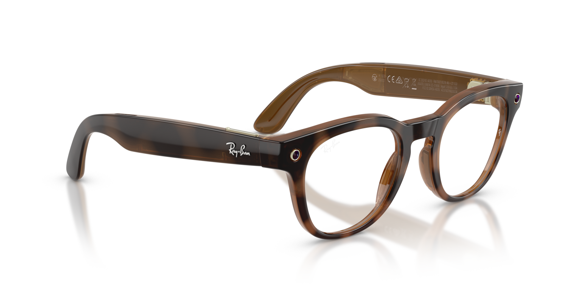 Ray-Ban Meta Scriber Optics (Gen 2) - korekcyjne okulary Meta AI z kamerą RW7002-8528