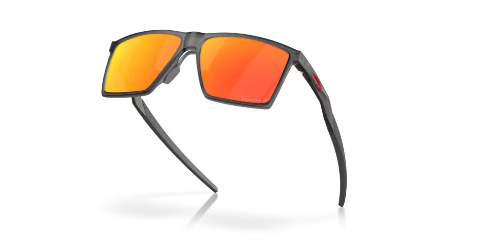 Oakley Okulary przeciwsłoneczne FUTURITY SUN Satin Grey Smoke / Prizm Ruby Polarized OO9482-04