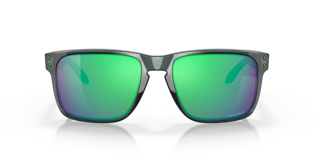 Oakley Okulary przeciwsłoneczne HOLBROOK XL Crystal Black/Prizm Jade OO9417-14