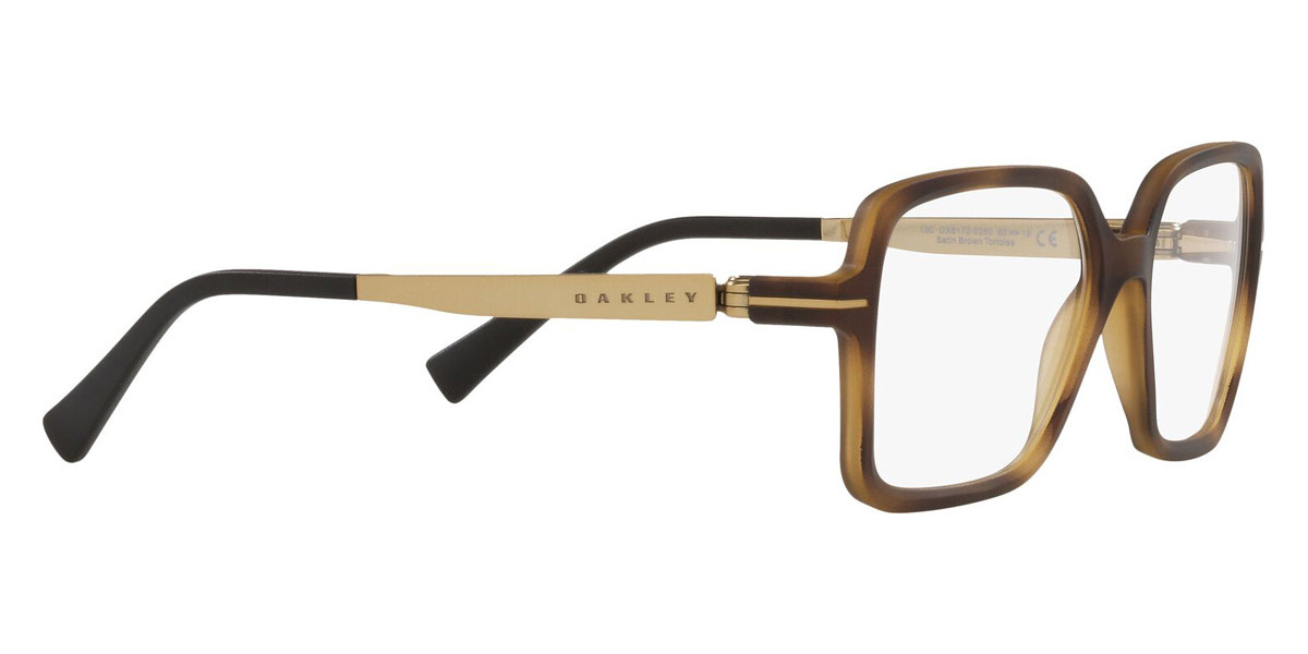 Oakley Optical frame SHARP LINE Satin Brown Tortoise OX8172-02