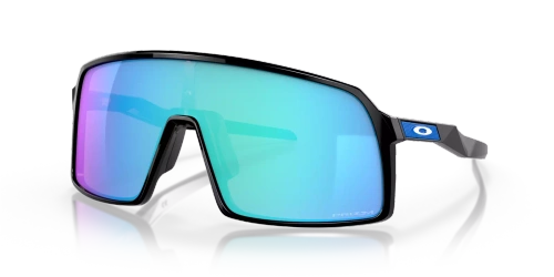 Oakley Okulary przeciwsłoneczne SUTRO Polished Black / Prizm Sapphire OO9406-90