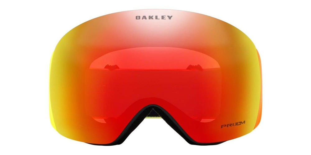 Oakley Goggles Flight Deck 2018 Team Oakley / Prizm Snow Torch Iridium OO7050-61