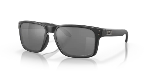 Oakley Okulary przeciwsłoneczne  HOLBROOK PRIZM™ Matte Black / Prizm Black Polarized OO9102-D655