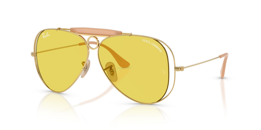 DOLCE&GABBANA x Ray-Ban Okulary przeciwsłoneczne RB3138M-001/85 