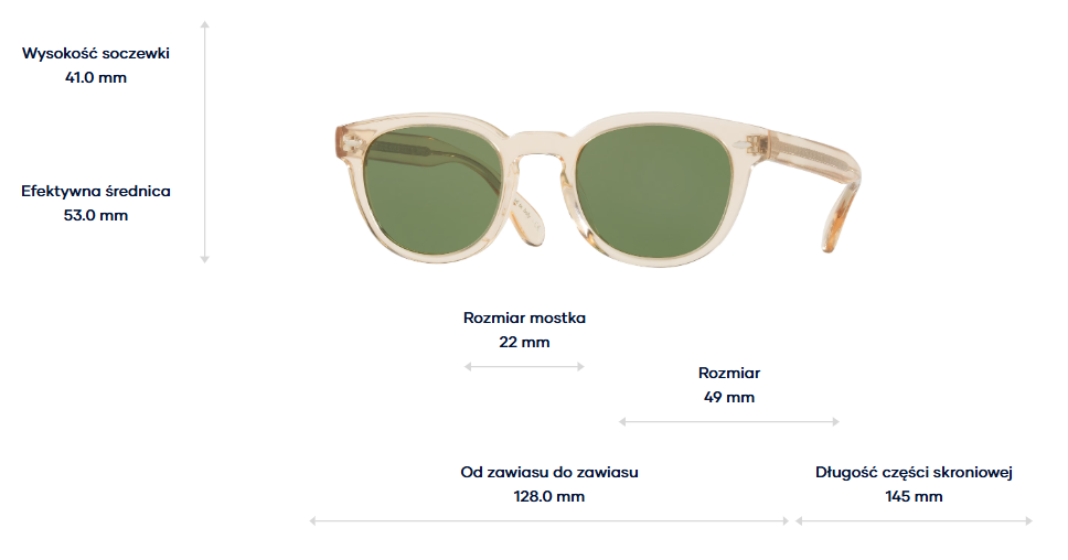 Oliver Peoples Sunglasses OV5036S-158052 SHELDRAKE SUN