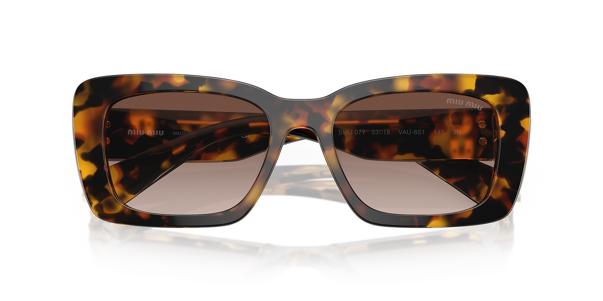 Miu Miu Okulary przeciwsłoneczne MU07YS-VAU6S1