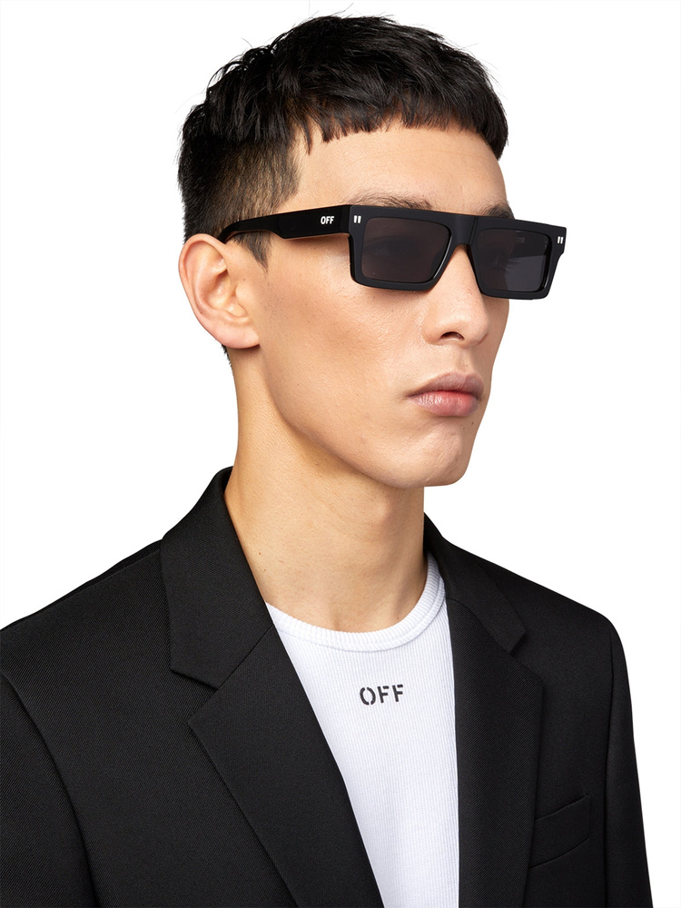 Off-White Okulary przeciwsłoneczne CHANDLER OERI13Z-1007