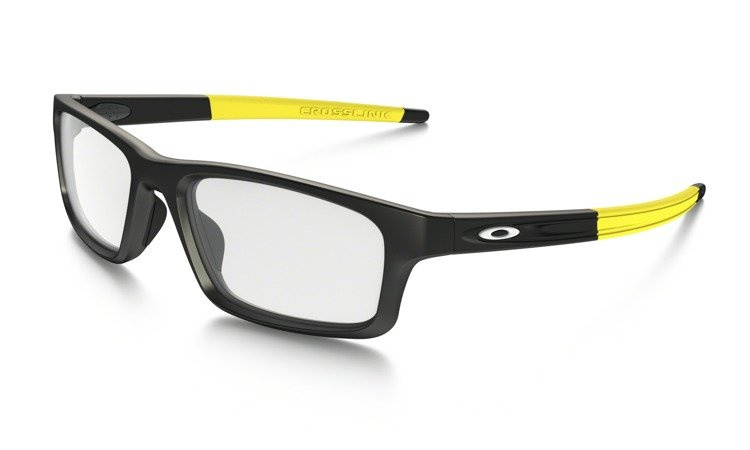 Oakley Okulary korekcyjne CROSSLINK PITCH Satin Black OX8037-19