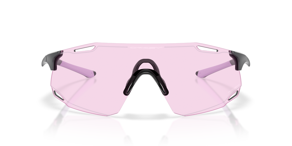 Oakley Okulary przeciwsłoneczne CYBR DYNO Polished Carbon /  Prizm Low Light OO9513D-04