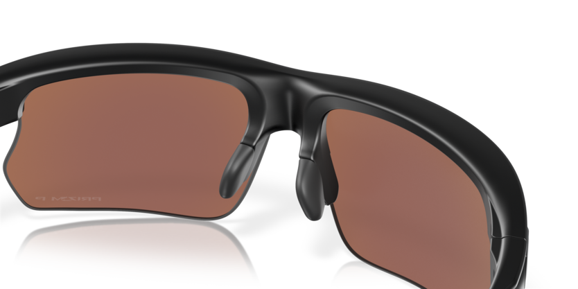 Oakley Okulary przeciwsłoneczne BISPHAERA Matte Black / Prizm Deep Water Polarised OO9400-09