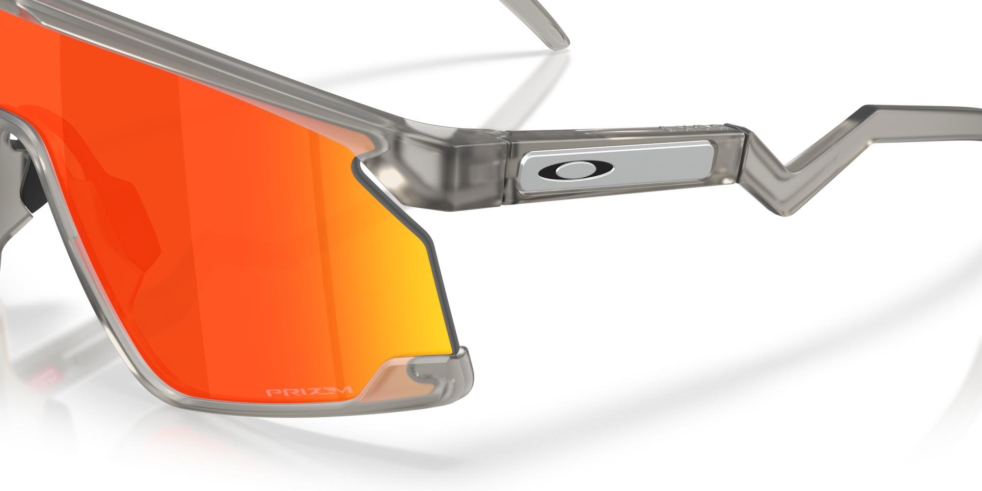 Oakley Sunglasses BXTR Matte Grey Ink/Prizm Ruby OO9280-24
