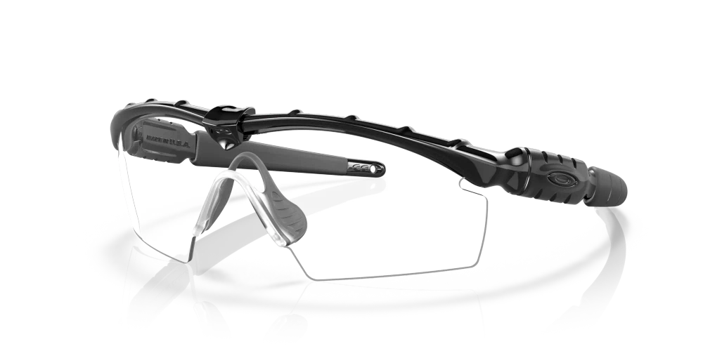 Oakley Okulary Balistyczne SI Ballistic M Frame 2.0 Strike Black - Clear - 11-139