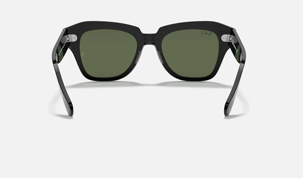 Ray-Ban Sunglasses STATE STREET RB2186-901/58