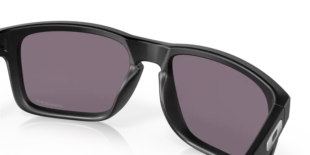 Oakley Okulary przeciwsłoneczne HOLBROOK Matte Black/Prizm Grey OO9102-E8