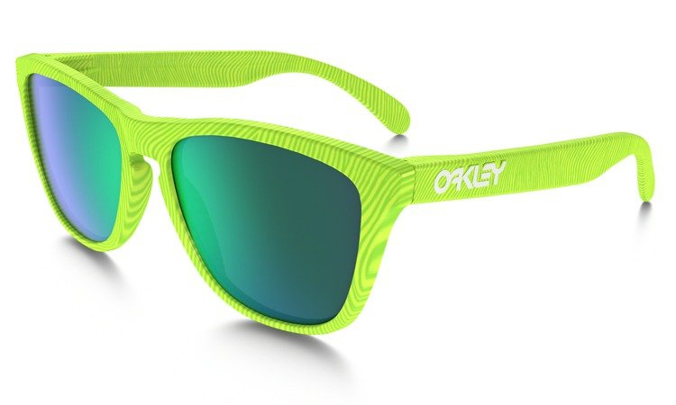 Oakley Sunglasses FROGSKINS Fingerprint Retina Burn/Jade Iridium