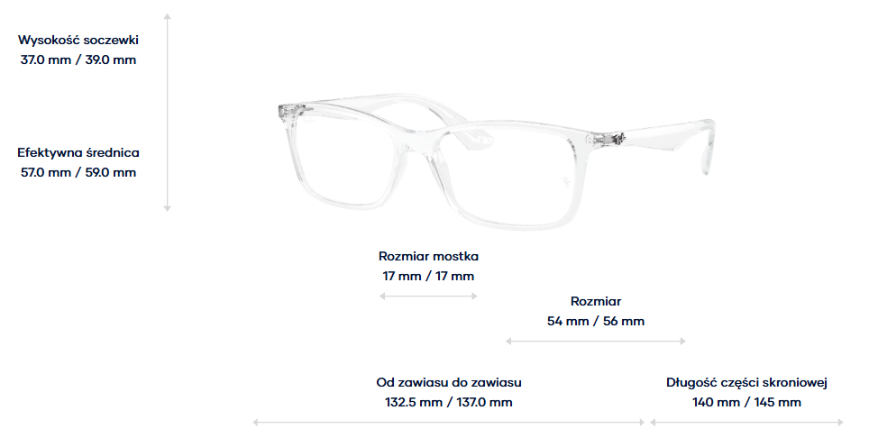 Ray-Ban Vista Optical frame RX7047-2001