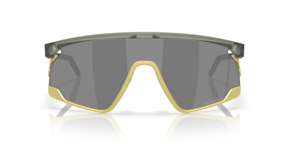 Oakley Okulary przeciwsłoneczne BXTR Metal Matte Grey Ink/Vintage Gold / Prizm Black OO9237-14