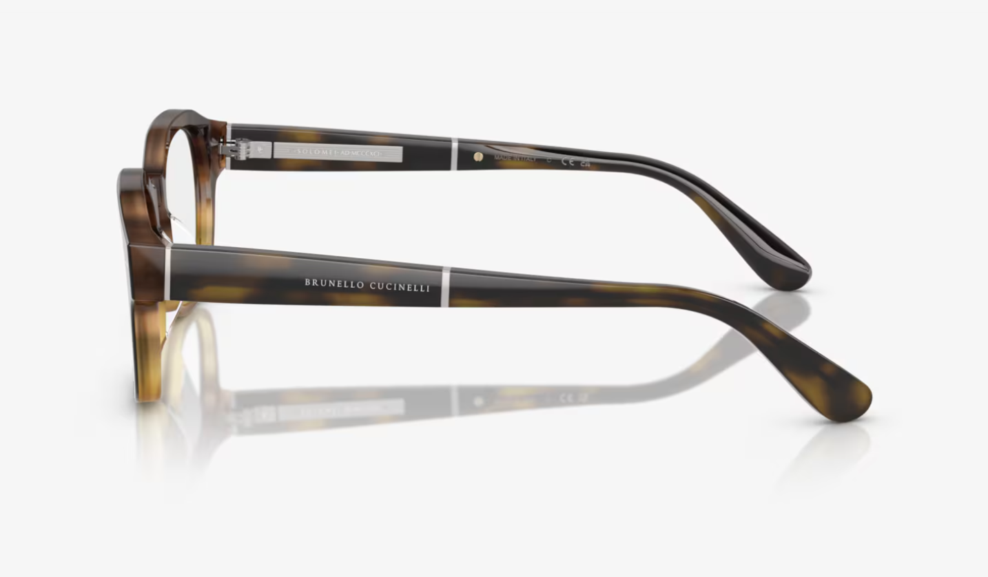 Brunello Cucinelli Okulary korekcyjne BC3010-1014