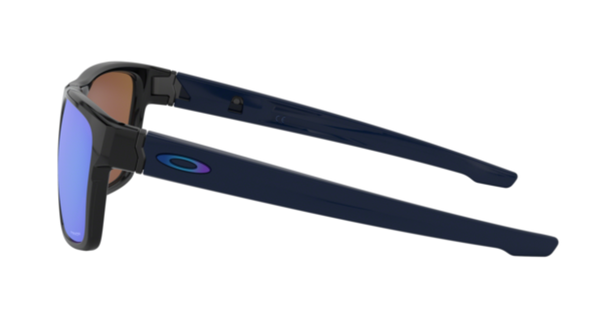 Oakley Okulary przeciwsłoneczne CROSSRANGE Polished Black/Prizm Sapphire OO9361-29