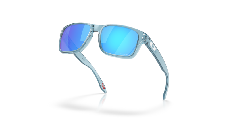 Oakley Okulary przeciwsłoneczne Dziecięce HOLBROOK XXS Transparent Stonewash / Prizm Sapphire OJ9014-02